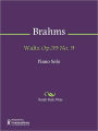 Waltz Op.39 No. 9