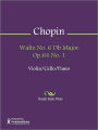 Waltz No. 6 Db Major Op.64 No. 1
