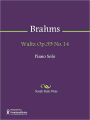 Waltz Op.39 No.14
