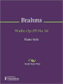 Waltz Op.39 No.16