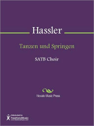 Title: Tanzen und Springen, Author: Hans Leo Hassler
