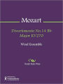 Divertimento No.14 Bb Major KV270