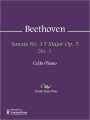 Sonata No. 1 F Major Op. 5 No. 1