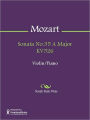 Sonata No.35 A Major KV526