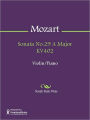 Sonata No.29 A Major KV402
