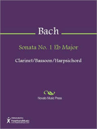 Title: Sonata No. 1 Eb Major, Author: Carl Philipp Emanuel Bach