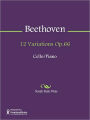 12 Variations Op.66