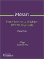 Piano Trio No. 2 Eb Major KV498 Kegelstatt