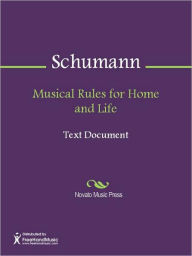 Musical Rules for Home and Life