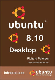 Title: Ubuntu 8. 10 Desktop, Author: Richard Petersen