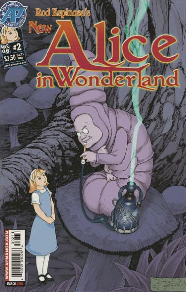 Rod Espinosa's New Alice in Wonderland #2