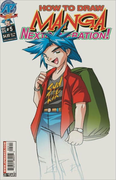 How to Draw Manga Next Generation #5