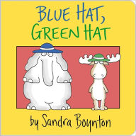 Blue Hat, Green Hat