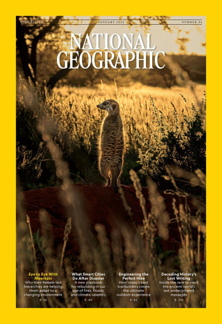 National Geographic Digital Magazine Barnes Noble®
