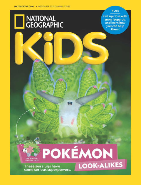 新品 National Geographic Kids 1 / ORT 6-9 National Geographic Kids | Digital Magazine | Barnes & Noble®