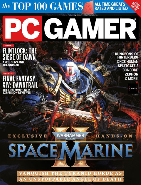 PC Gamer Magazine