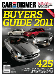 Title: Car and Driver 2011 Buyer's Guide, Author: Hearst