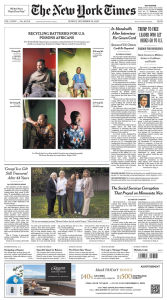 Title: The New York Times, Author: The New York Times Company