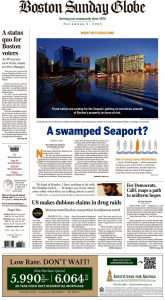 Title: The Boston Globe, Author: Boston Globe Media Partners LLC