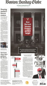 Title: The Boston Globe, Author: Boston Globe Media Partners LLC