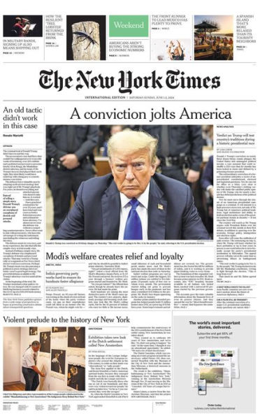 The New York Times International Edition