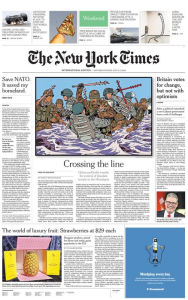 Title: The New York Times International Edition, Author: The New York Times Company