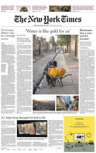 The New York Times International Edition
