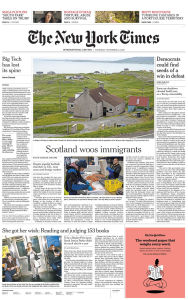 Title: The New York Times International Edition, Author: The New York Times Company