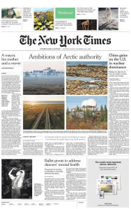 Title: The New York Times International Edition, Author: The New York Times Company