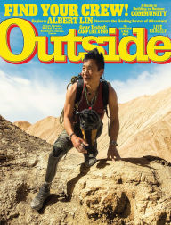 Outside