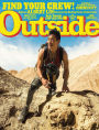 Outside