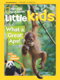 Title: National Geographic Little Kids, Author: National Geographic