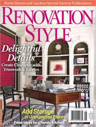 Renovation Style - Spring 2012