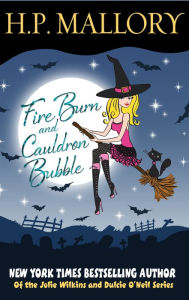 Fire Burn and Cauldron Bubble