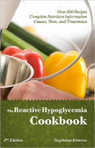 The Reactive Hypoglycemia Cookbook