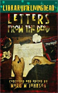 Title: Letters from the Dead, Author: Mark Johnson