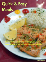 Quick & Easy Meals