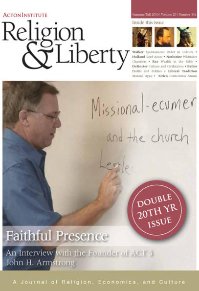 Religion & Liberty - Volume 20, Number 3/4