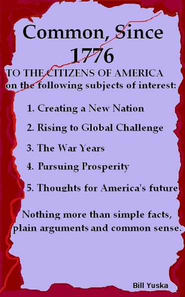 Common, Since 1776
