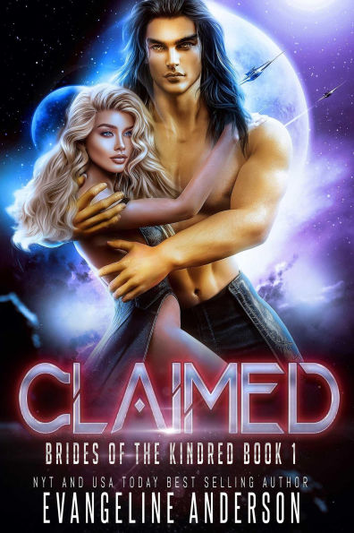 Claimed (Brides of the Kindred Series #1)