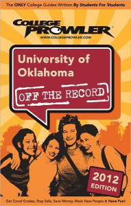 Title: University of Oklahoma 2012, Author: Peter Jones