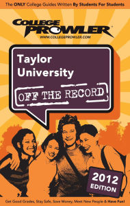 Title: Taylor University 2012, Author: Kathryn Kroeker