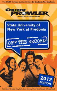 Title: State University of New York at Fredonia 2012, Author: Elizabeth Christopher