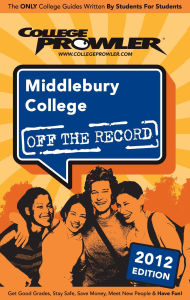Title: Middlebury College 2012, Author: Maggie Carter