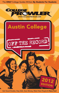 Title: Austin College 2012, Author: Natalie Taylor