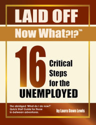 16 Critical Steps for the Unemployed
