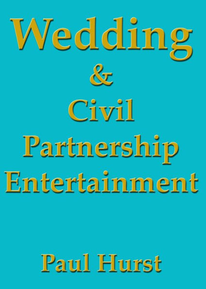 Wedding & Civil Partnership Entertainment