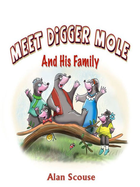 digger the mole shirt tales