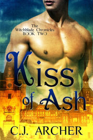 Kiss Of Ash (Historical Paranormal Romance)