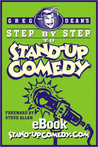 Greg Dean, Step by Step to Stand-up Comedy
